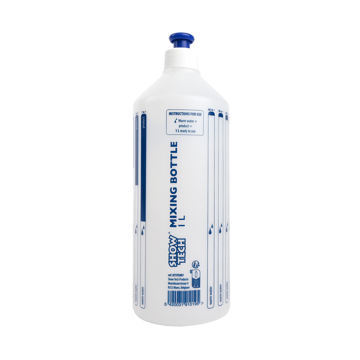Show Tech Mixing & Dispensing Bottle