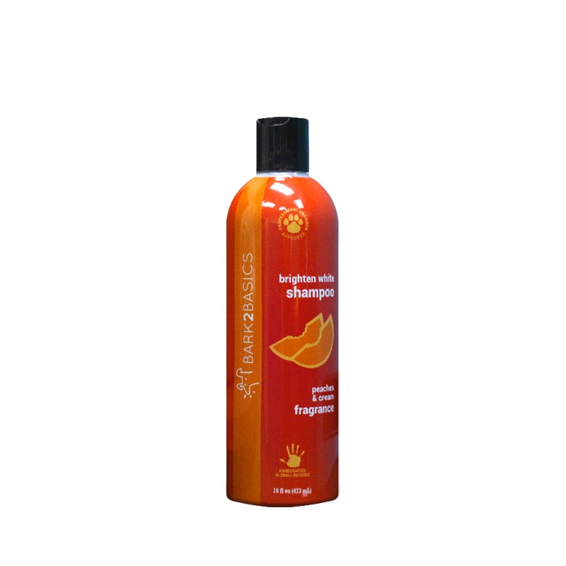 Bark 2 Basics Brighten White Shampoo