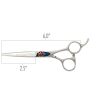 Kenchii Five Star Straight Scissor - 6"