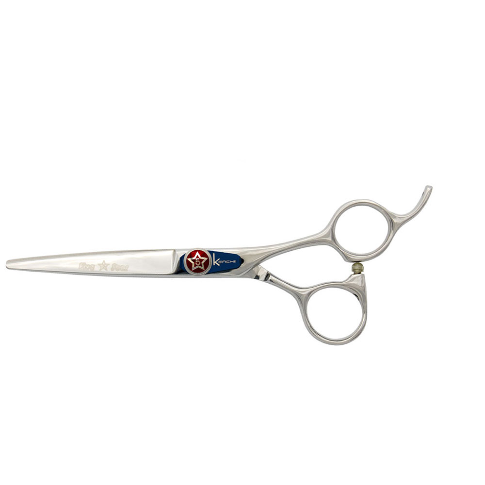 Kenchii Five Star Straight Scissor - 6"