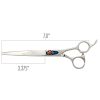 Kenchii Five Star Straight Scissor - 7"
