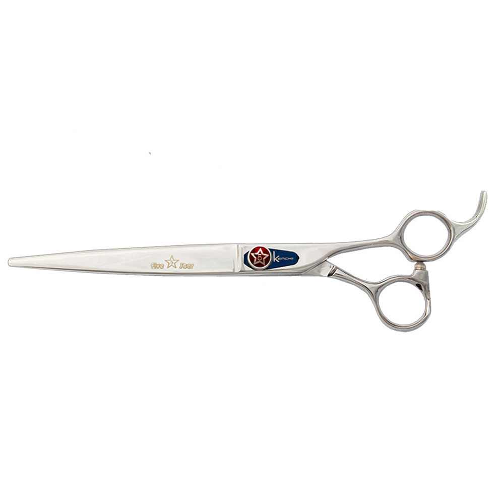 Kenchii Five Star Straight Scissor - 8"