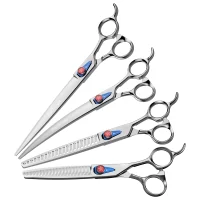 Kenchii Five Star Offset Scissor Range