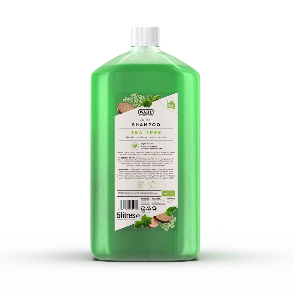 Wahl Tea Tree Shampoo - 5 Ltr