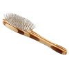 Bass Alloy Pin Grooming Brush - Medium Oval