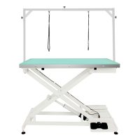 Mont Blanc Electric Table with Light Up Top by Shernbao