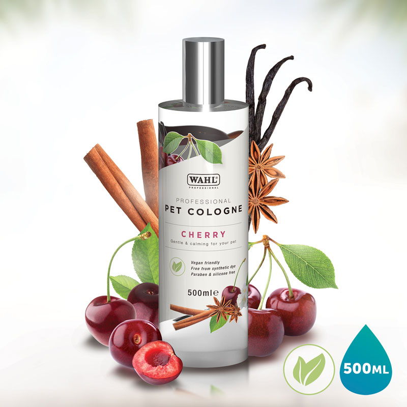 Wahl Pet Cologne Cherry - 500ml