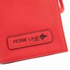 Roseline Scissor Wrap Red