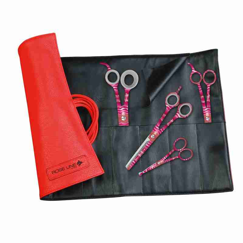 Roseline Scissor Wrap Red