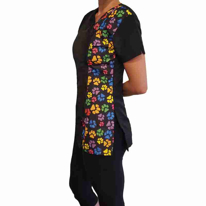 Bella Multi Paws Grooming Jacket - Extra Small