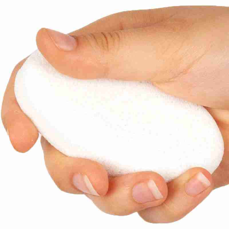 Show Tech Groom Stone Oval - White