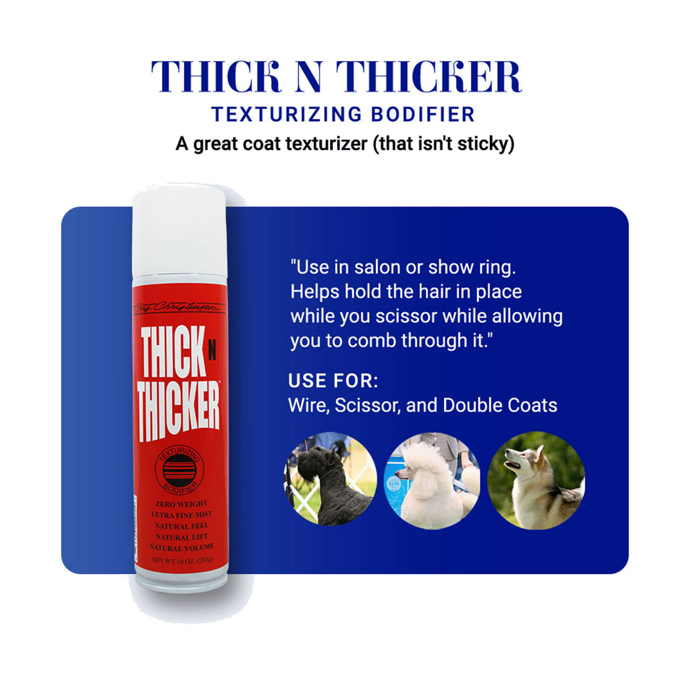 Chris Christensen Thick N Thicker Bodifier Texturizer