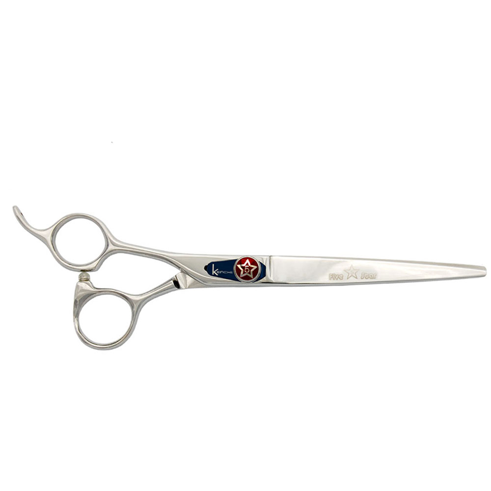 Kenchii Five Star Straight Scissor Range - Left