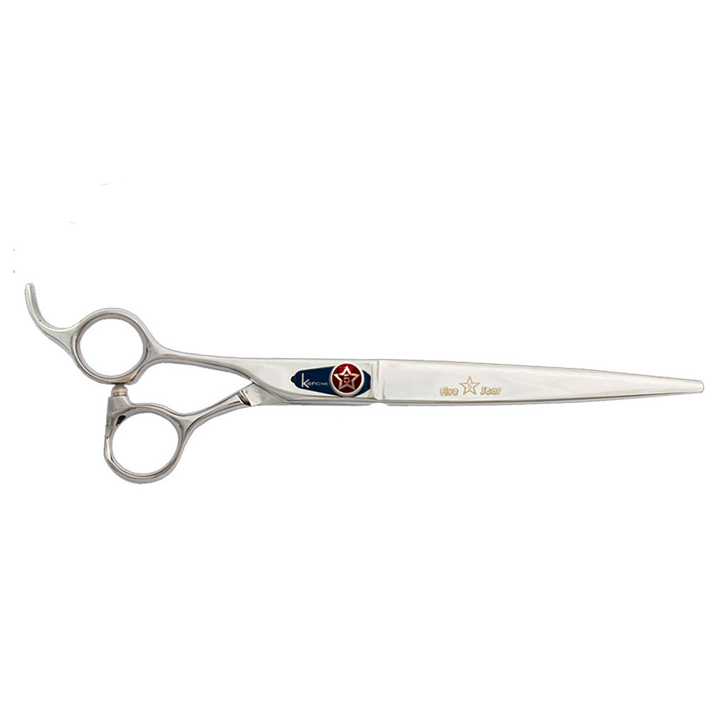 Kenchii Five Star Straight Scissor Range - Left