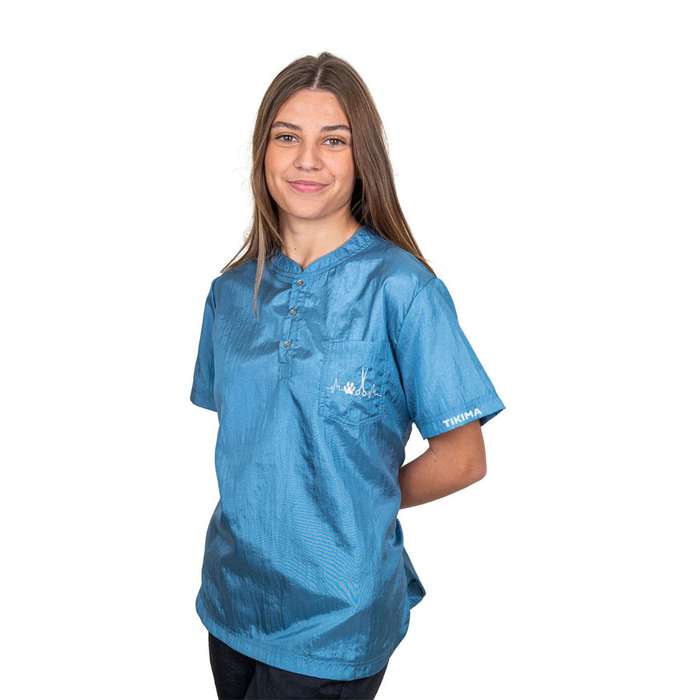 Tikima Figari Shirt - Blue