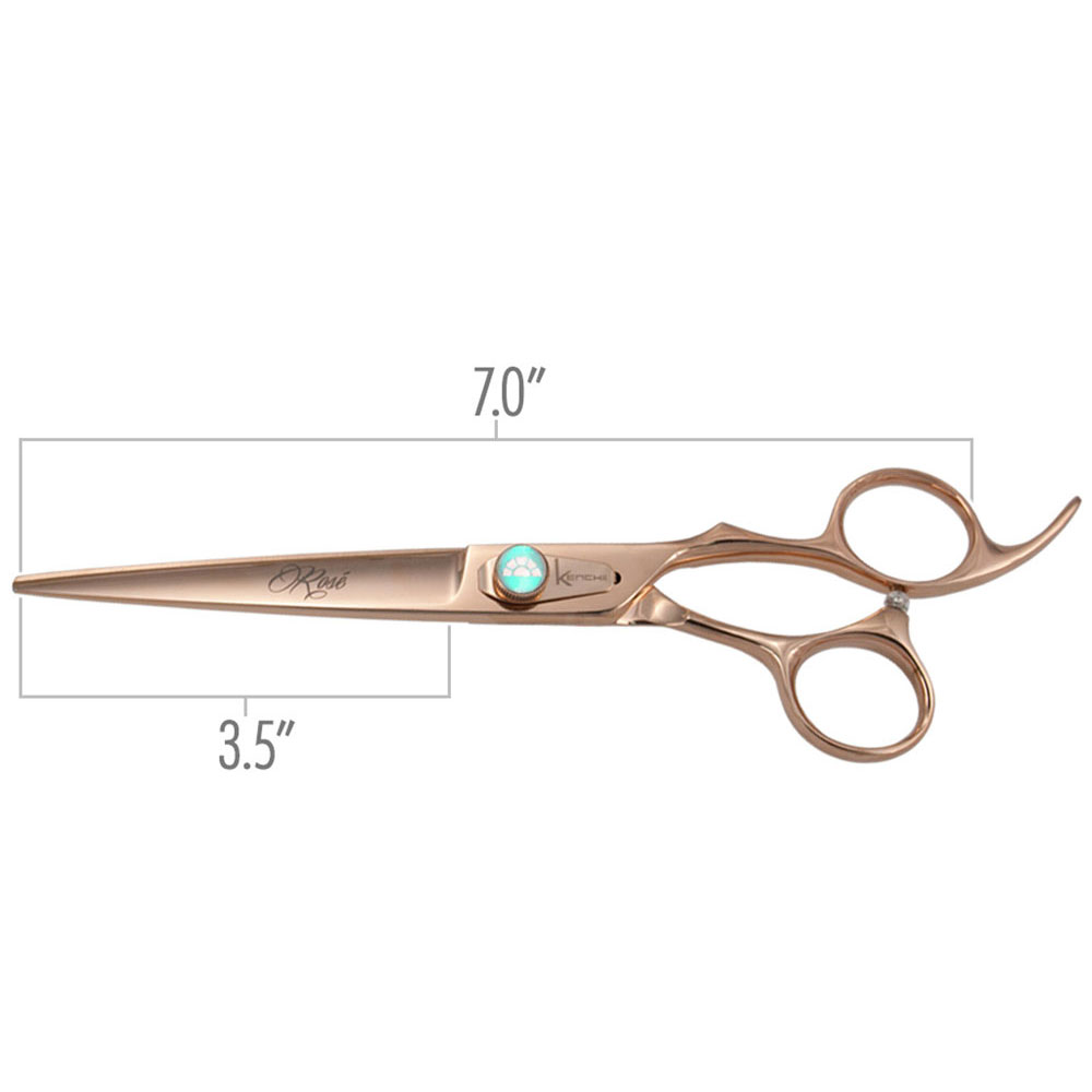 Kenchii Rose Straight Scissor Range