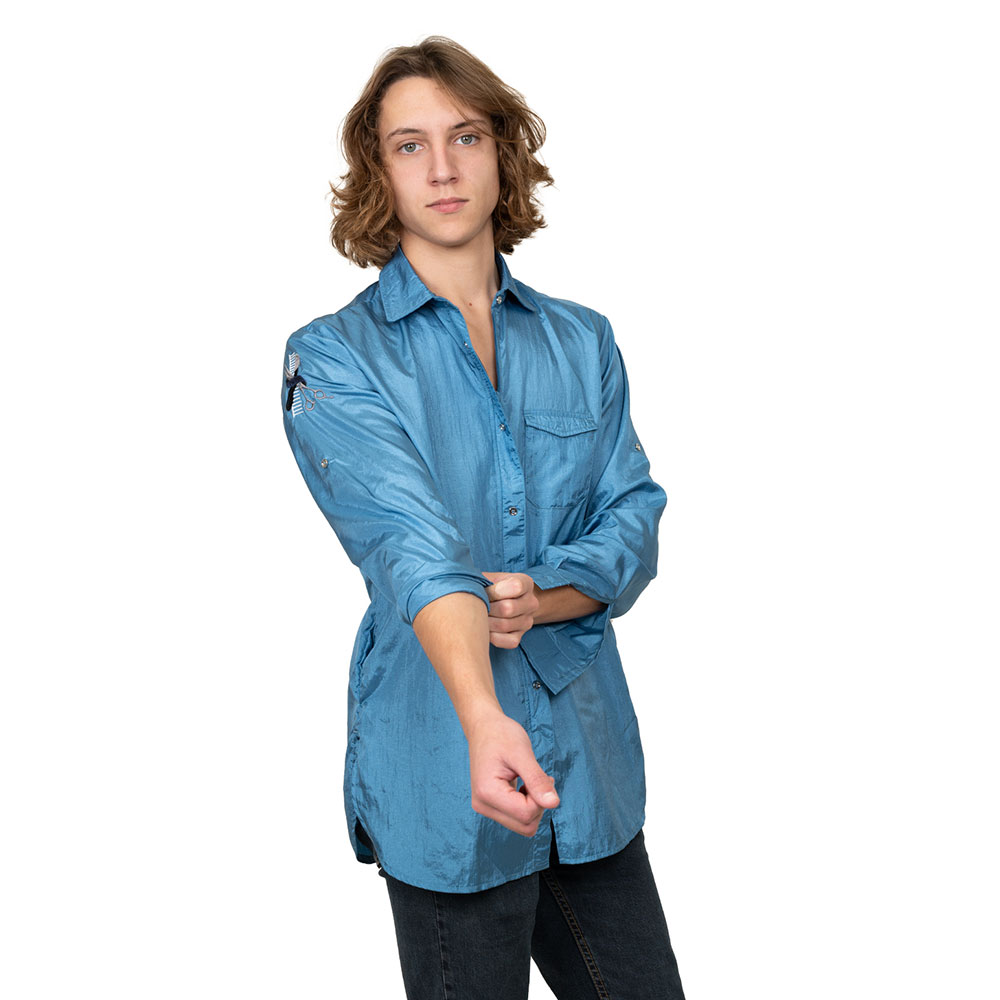 Tikima Ambra Shirt - Blue