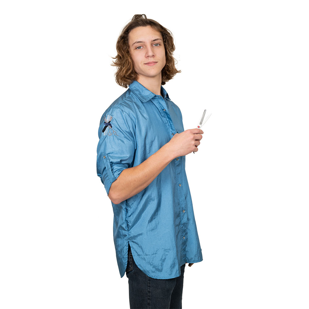 Tikima Ambra Shirt - Blue