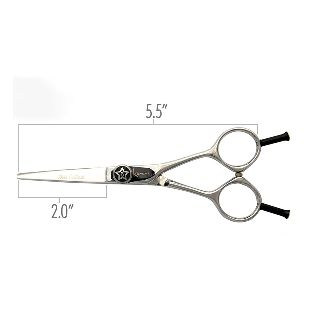 Kenchii Five Star™ - Even - Straight Scissor Range