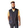 Black V Neck Waterproof Vest