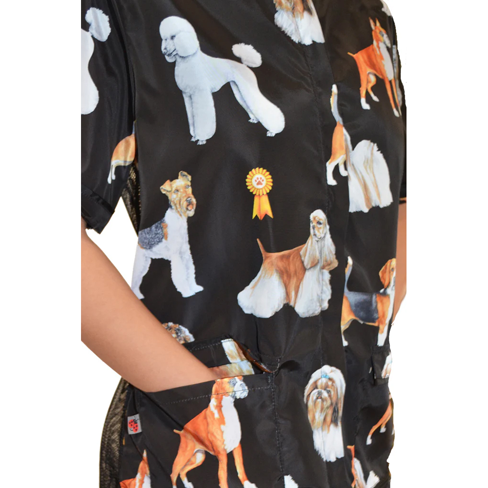 Dog Breed Grooming Jacket