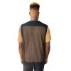 Black V Neck Waterproof Vest