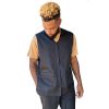 Black V Neck Waterproof Vest
