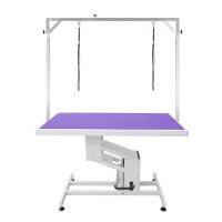 Shernbao Deluxe Hydraulic Table - Large - Purple