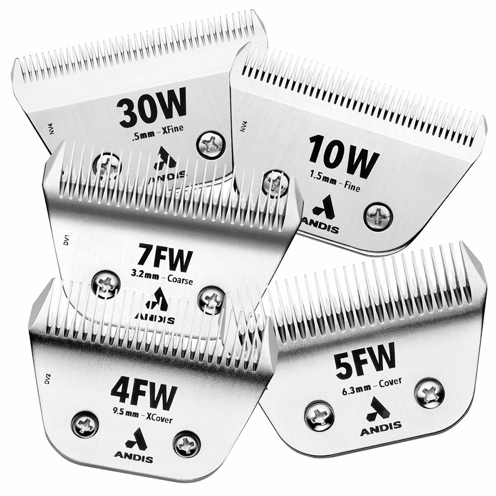 Andis CeramicEDGE Wide Blade Range