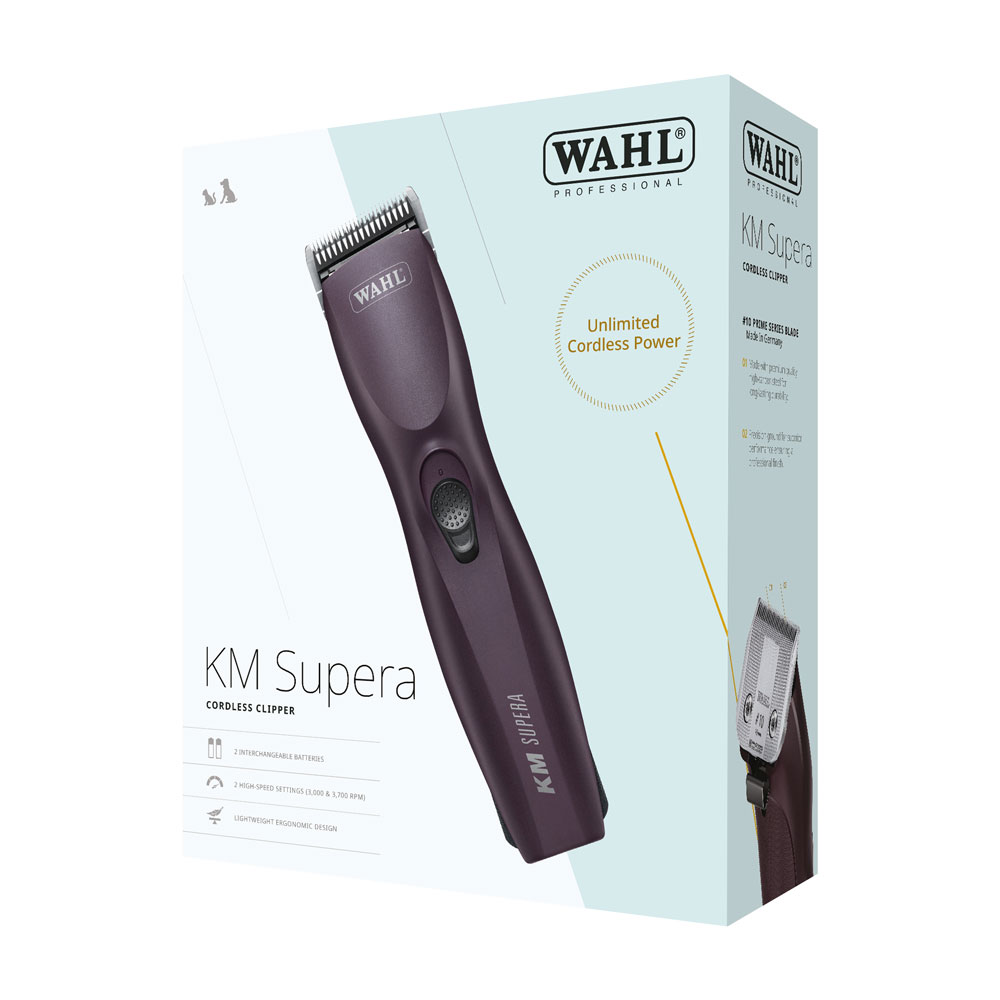 Wahl KM Supera Cordless Clipper