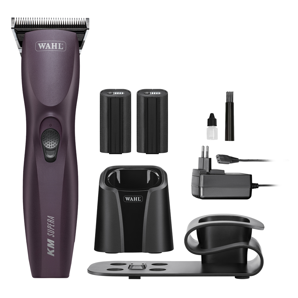 Wahl KM Supera Cordless Clipper With Wide Blade