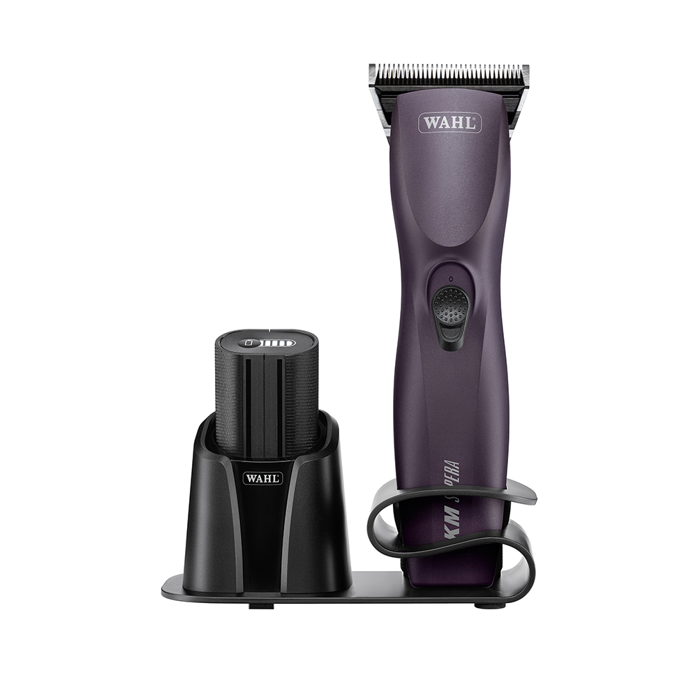 Wahl KM Supera Cordless Clipper With Wide Blade