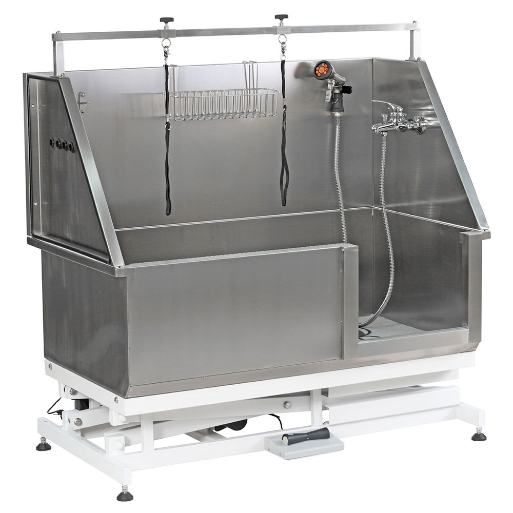 Aeolus Deluxe Electric Lift Dog Bath