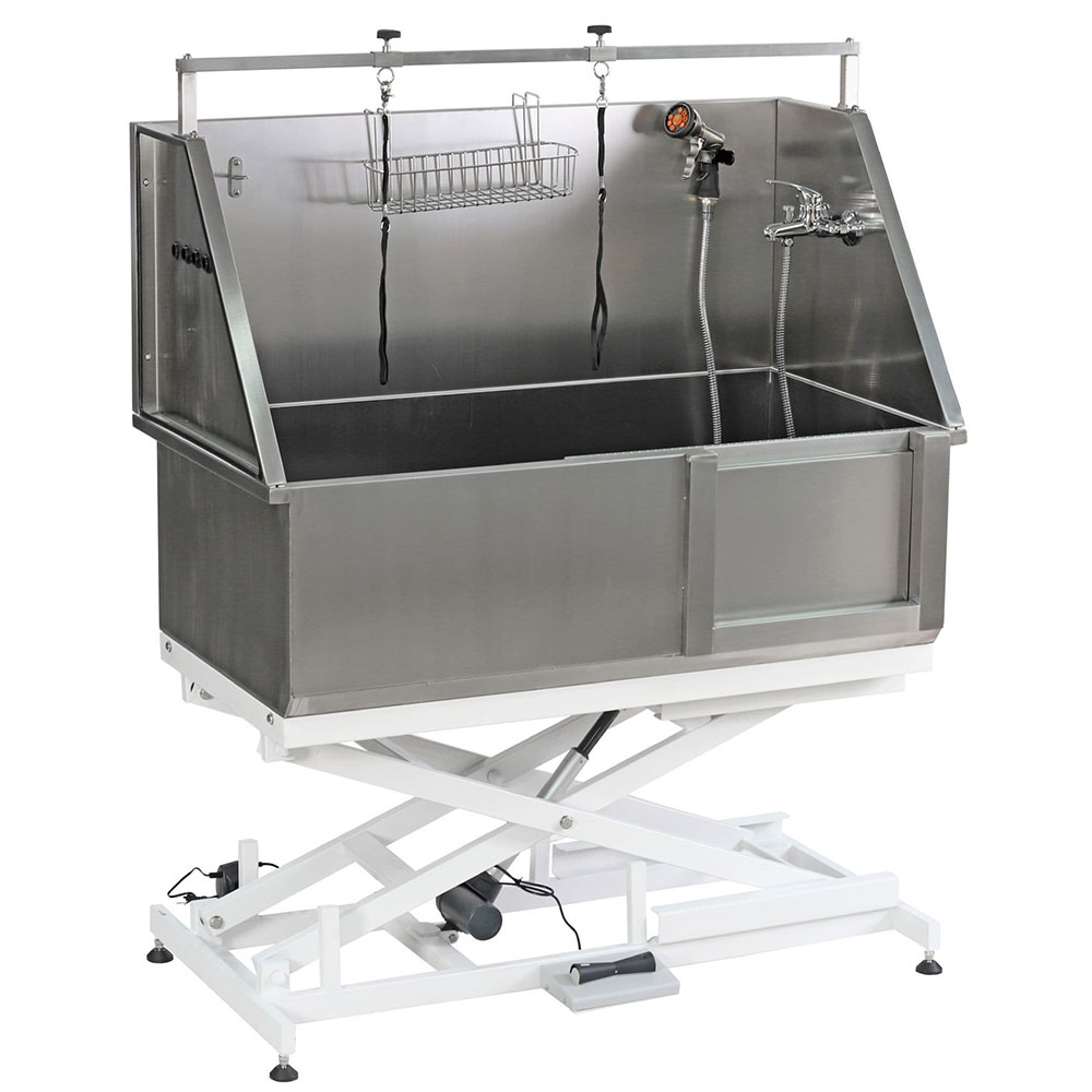 Aeolus Deluxe Electric Lift Dog Bath