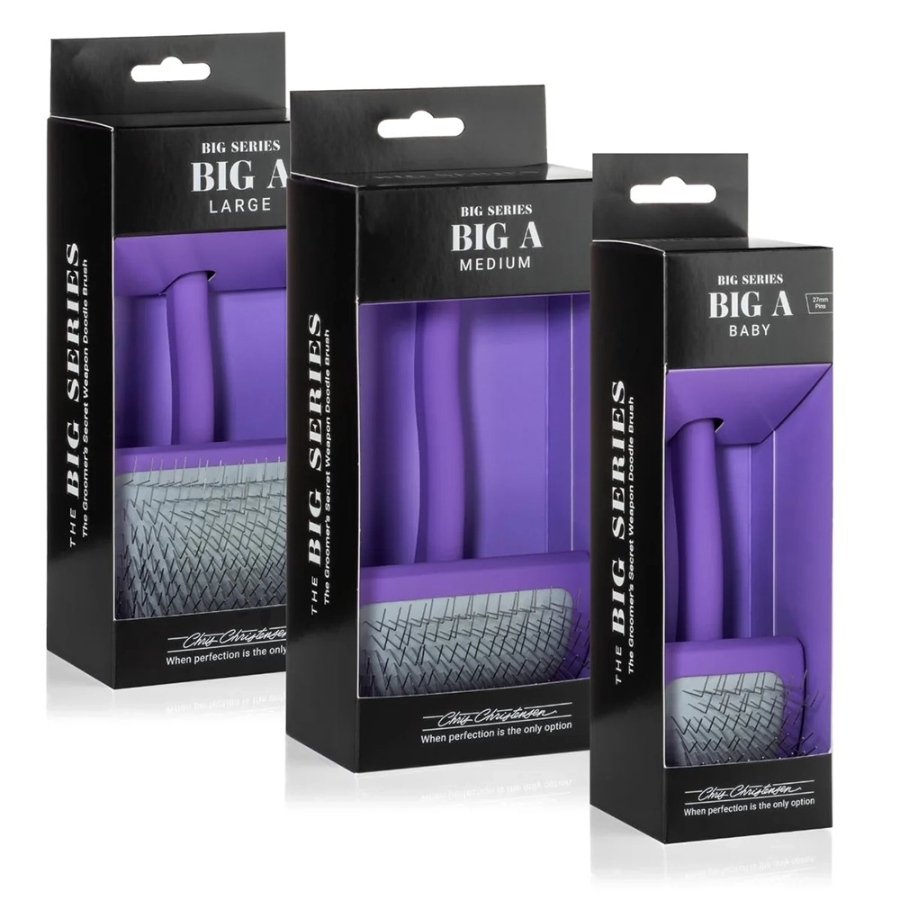 Chris Christensen Big A Slicker Brush