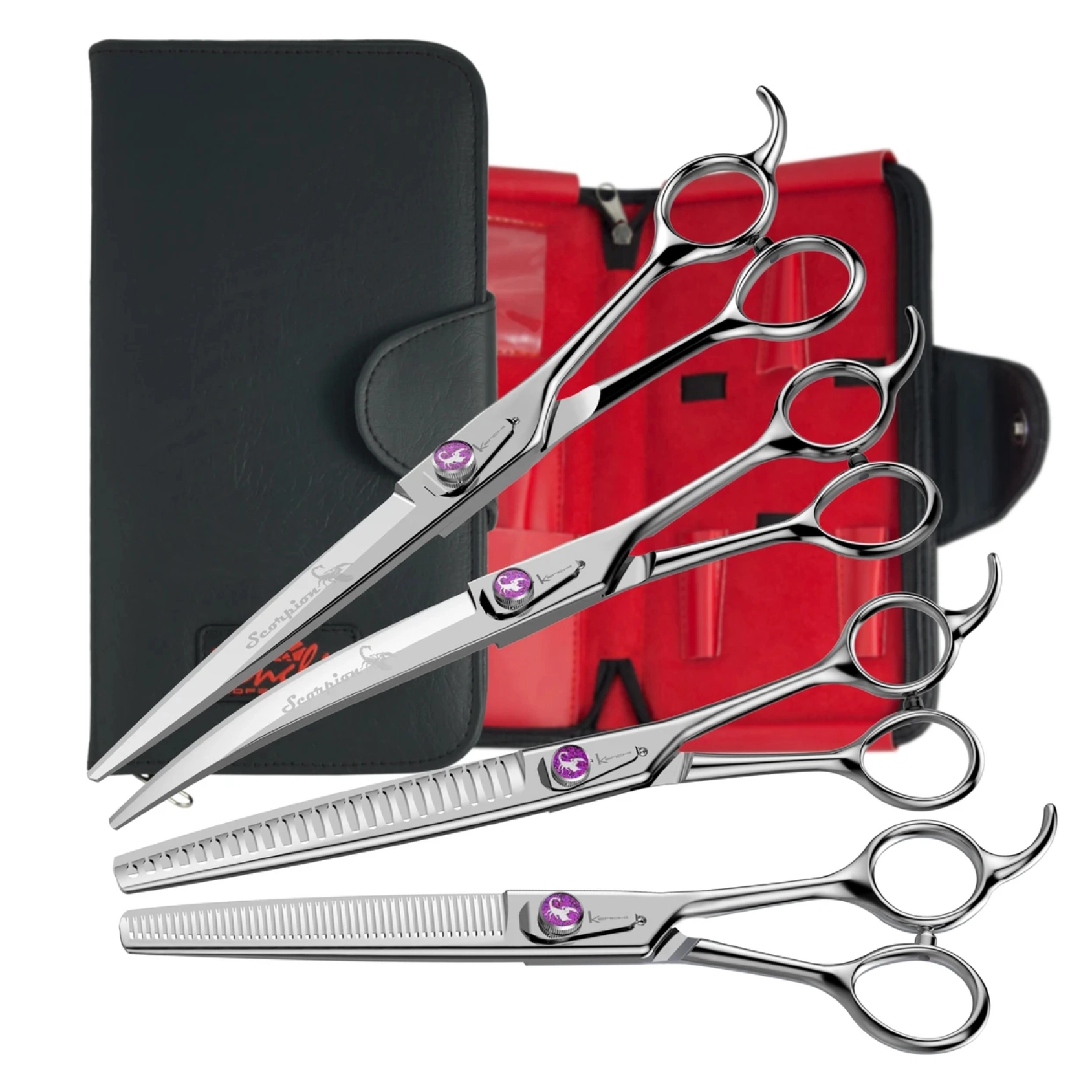 Kenchii Scorpion Scissor Set